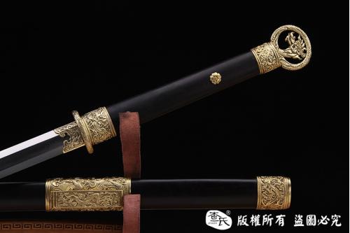 精品六面环首剑-查长伟监制