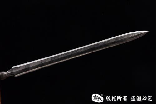 子龙槊（全百炼钢一体打造1.5米长矛）