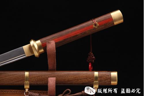 极简主义-手工唐刀