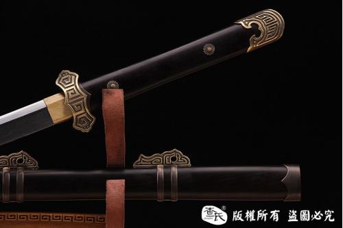 回纹唐刀-手工锻造，性能优越-推荐作品