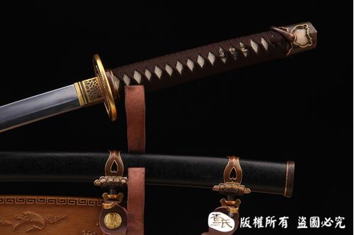 精品手工日本太刀-万层钢性能版