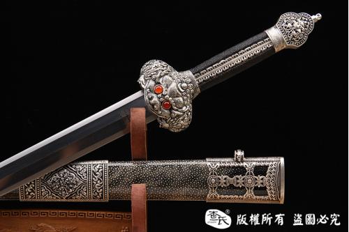 帝王重剑-大师亲制-独家鱼骨纹