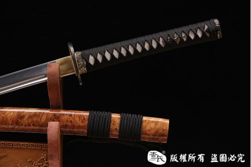铜装烧刃武士刀-特惠款