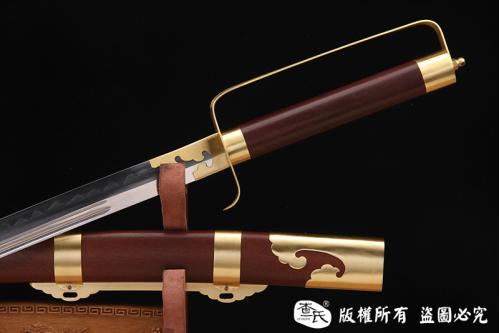 实战清刀-传统手工包铜
