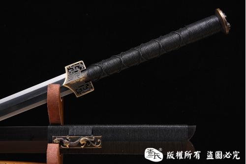 经典手工八面汉剑