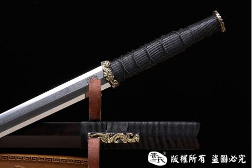 百炼钢《十钱剑》--性能可以砍过10个铜钱