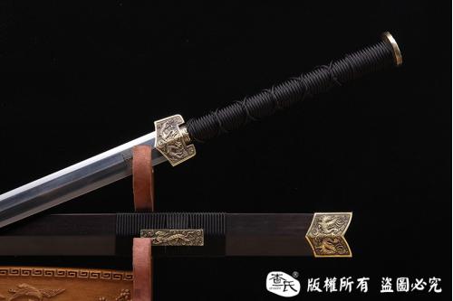 经典四圣兽八面汉剑收藏版  查长伟作品