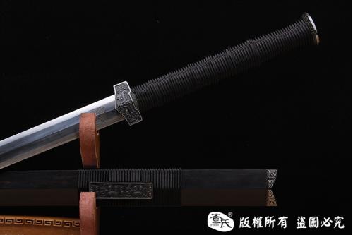 《铁装错银八面汉剑》查老师作品