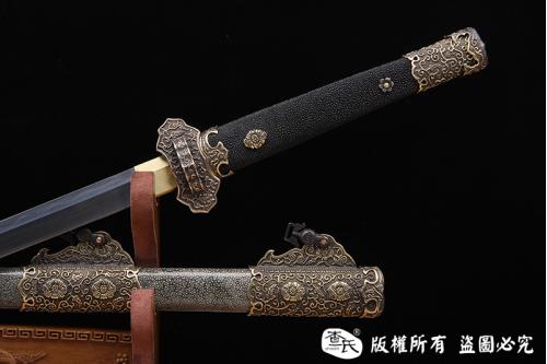 珍珠鱼皮经典唐大刀
