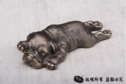 幼年哮天犬-实心打造