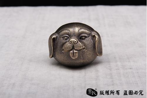 Q版哮天犬- 实心狗狗