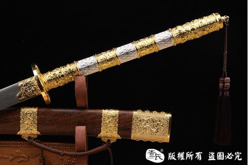 康熙战刀-可以砍铁