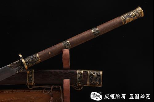百炼钢清战刀-性能优越