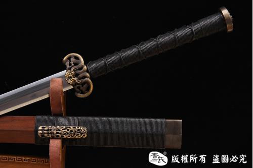 高锰钢櫑具剑-精品八面汉剑