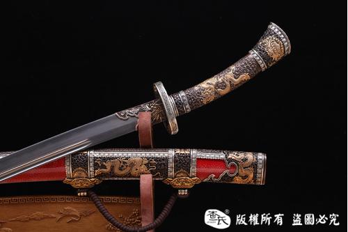 乾隆佩刀