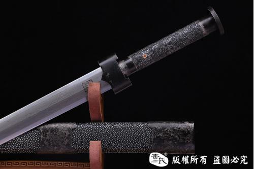 手工高端陨铁宝剑 天铁剑 陨石宝剑 大师作品