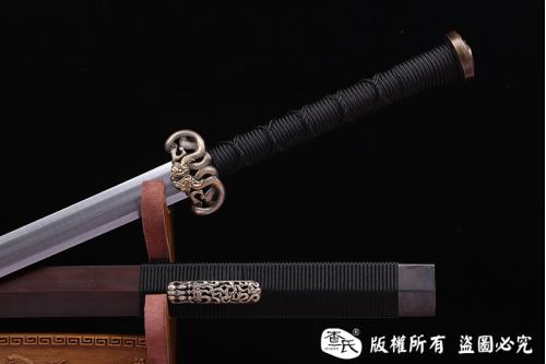 大马士革儡俱汉剑-手工制作