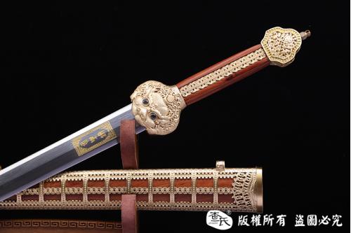 至尊版八面永乐 明朝国礼剑