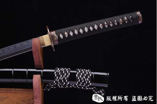 箭羽-本三枚手工打刀