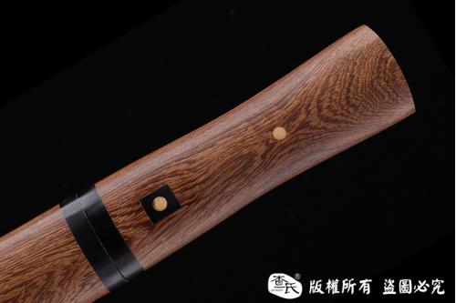 花梨木素装唐剑