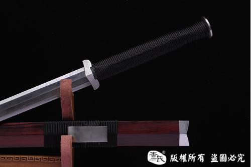光复级龟背纹汉剑 紫檀木 查长伟作品