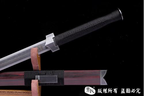 天铁极简汉剑 陨铁剑 查长伟作品