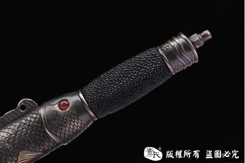 鱼肠剑 鱼皮珍藏版