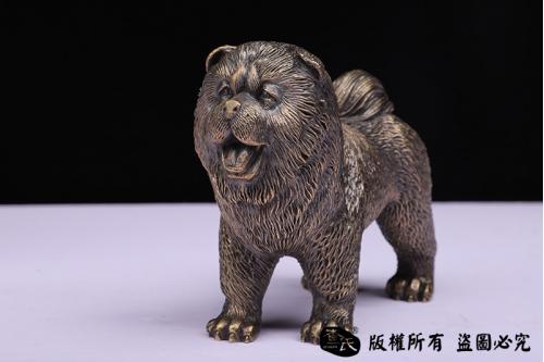 松狮纪念狗