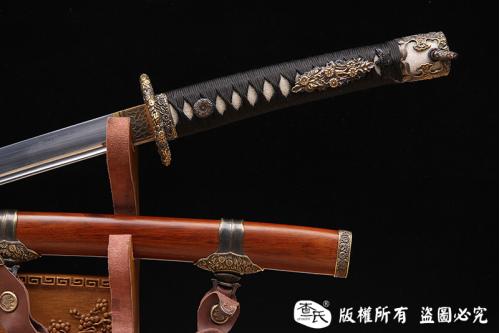 经典菊一文字太刀