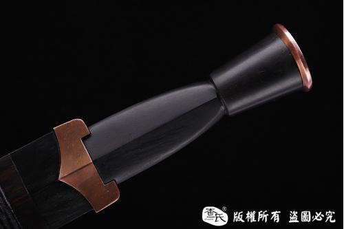 紫铜小楚剑