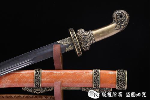 宝腾清刀 查长伟作品