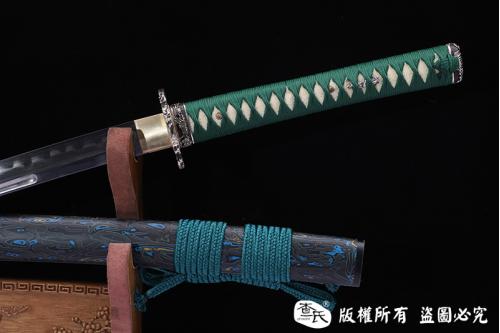星のすすき 武具　刀装具　日本刀　模造刀 武士道 鋼刀 冷兵器 手鍛造打 ColdSteel冷钢88BN Japanese Swords Warrior Series 箭矢装战士