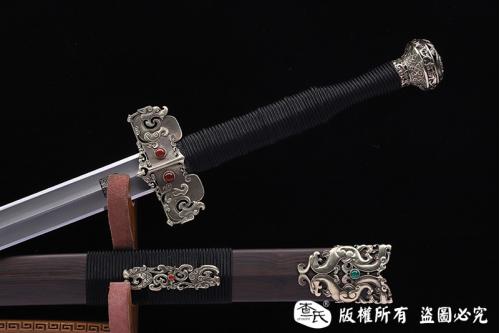 帝王大圣汉剑 查长伟作品