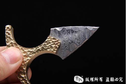 T型大马士革茶刀