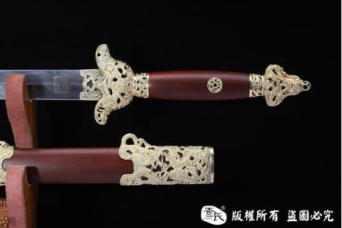 龙装乾坤剑 查长伟作品
