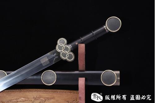 奥运纪念剑 查长伟作品