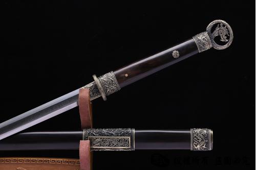 精品六面环首剑