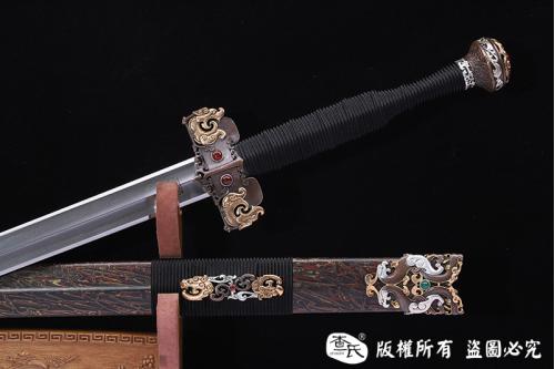 乾坤纹帝王大圣汉剑