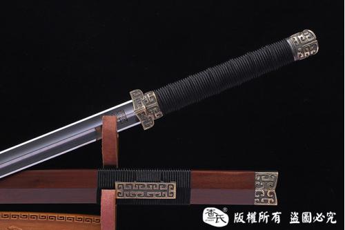 长锋汉剑-旋涡纹