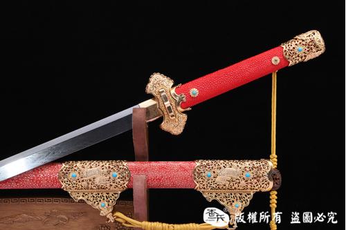 盛世镂空麒麟唐刀