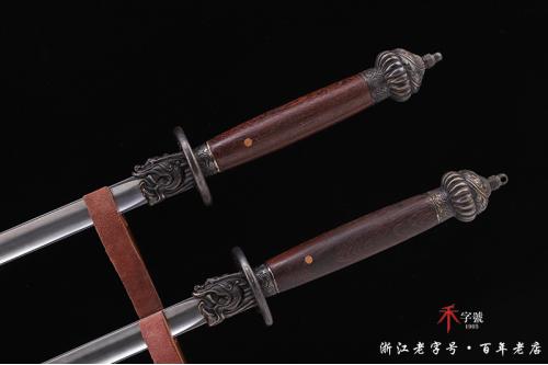 精工龙吞双锏-百炼钢
