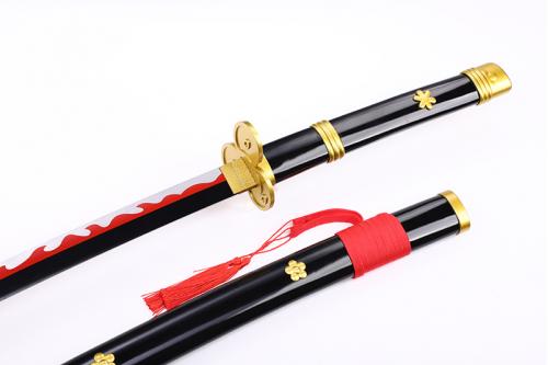 海贼索隆阎魔黑鞘红刃