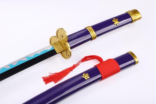 海贼索隆阎魔紫鞘蓝刃