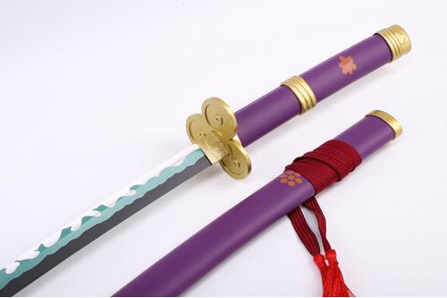 海贼索隆阎魔紫