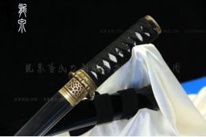 竹之刀-全钢烧刃