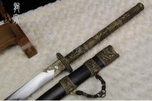 镂空装康熙御用大刀