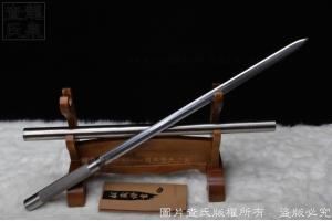 花纹钢八面棍剑-精品防身镇宅剑-车族最爱-实用 收藏