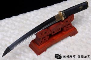 手工12寸武士刀-百炼钢