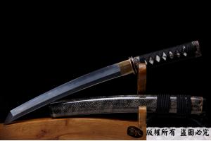 墨镡-精品切刃肋差-本三枚