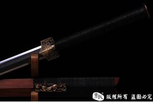 经典铜装汉剑-百炼钢-性能优越，收藏价值好